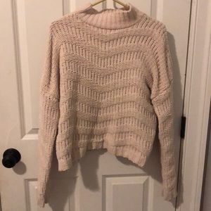 Cream Sweater